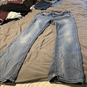 Silver Tuesday boot cut jeans